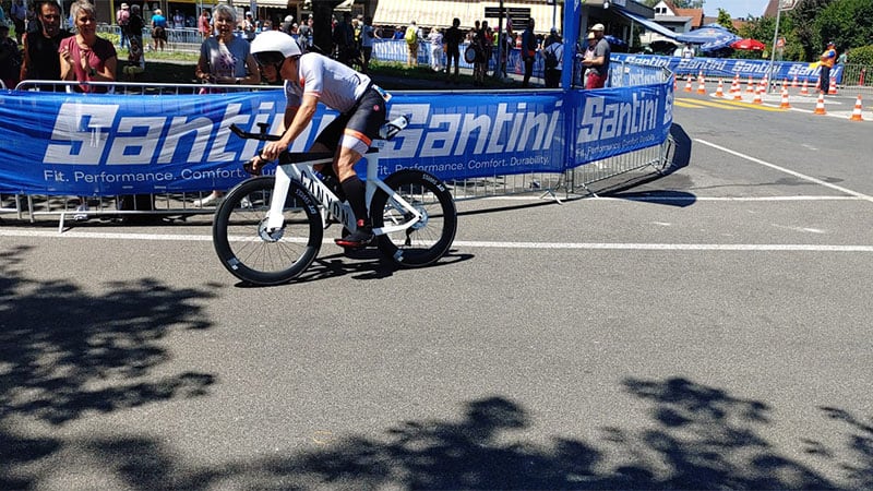 Triathlon und Schwimmen