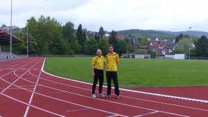 2016-05-20 Sportfest Fellinghausen Oliver und Horst